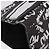 Bolsa de Ombro Miu Miu Denim 2way Gray Silver Auth 202961M Marrom Prata - vista 16