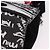Bolsa de Ombro Miu Miu Denim 2way Gray Silver Auth 202961M Marrom Prata - vista 17