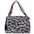 Bolsa de Ombro Miu Miu Denim 2way Gray Silver Auth 202961M Marrom Prata - vista 2