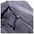 Bolsa de Ombro Miu Miu Denim 2way Gray Silver Auth 202961M Marrom Prata - vista 28