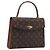 Borsa a mano LOUIS VUITTON Monogram Malesherbes M51379 LV Auth ep15923A Monogramma
