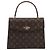 Borsa a mano LOUIS VUITTON Monogram Malesherbes M51379 LV Auth ep15923A Monogramma - vista 13