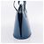 Saco de Compras LOUIS VUITTON Epi Saint Jacques Blue M52275 LV Auth ep15960 Azul - vista 3