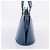 Saco de Compras LOUIS VUITTON Epi Saint Jacques Blue M52275 LV Auth ep15960 Azul - vista 4