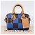 LOUIS VUITTON Damier Pop Speedy Bandouliere 18 Borsa a mano N40595 LV Auth 204896SM Damier ebene - vista 12