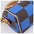 LOUIS VUITTON Damier Pop Speedy Bandouliere 18 Borsa a mano N40595 LV Auth 204896SM Damier ebene - vista 17