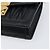 Miu Miu Matelasse Chain Shoulder Pouch Leather Black Gold Tone Auth bs37119V Nero - vista 10