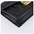 Miu Miu Matelasse Chain Shoulder Pouch Leather Black Gold Tone Auth bs37119V Nero - vista 15