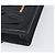 Miu Miu Matelasse Chain Shoulder Pouch Leather Black Gold Tone Auth bs37119V Nero - vista 17