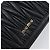 Miu Miu Matelasse Chain Shoulder Pouch Leather Black Gold Tone Auth bs37119V Nero - vista 18