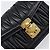 Miu Miu Matelasse Chain Shoulder Pouch Leather Black Gold Tone Auth bs37119V Nero - vista 19