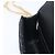 Miu Miu Matelasse Chain Shoulder Pouch Leather Black Gold Tone Auth bs37119V Nero - vista 23