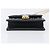 Miu Miu Matelasse Chain Shoulder Pouch Leather Black Gold Tone Auth bs37119V Nero - vista 5