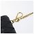 Miu Miu Matelasse Chain Shoulder Pouch Leather Black Gold Tone Auth bs37119V Nero - vista 9