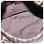 FENDI Zucca Canvas Mamma Baguette Schultertasche Braun Silber Auth mr2954V - Ansicht 10