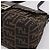 FENDI Zucca Canvas Mamma Baguette Schultertasche Braun Silber Auth mr2954V - Ansicht 14