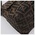 FENDI Zucca Canvas Mamma Baguette Schultertasche Braun Silber Auth mr2954V - Ansicht 15