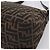 FENDI Zucca Canvas Mamma Baguette Schultertasche Braun Silber Auth mr2954V - Ansicht 16