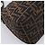 FENDI Zucca Canvas Mamma Baguette Schultertasche Braun Silber Auth mr2954V - Ansicht 17