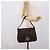 FENDI Zucca Canvas Mamma Baguette Schultertasche Braun Silber Auth mr2954V - Ansicht 26