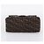 FENDI Zucca Canvas Mamma Baguette Schultertasche Braun Silber Auth mr2954V - Ansicht 5