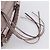 BALENCIAGA The Box Handtasche aus Leder Lila 145694 Auth bs37153A - Ansicht 10