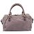 BALENCIAGA The Box Handtasche aus Leder Lila 145694 Auth bs37153A - Ansicht 2