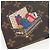LOUIS VUITTON Monogram Vivienne Notebook Cover MM GI1464 LV Auth gh2373M Monograma - vista 20