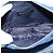 Borsa a tracolla CHANEL Matelasse con catena in tela blu argento CC Auth 206279V - vista 10