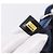 Borsa a tracolla CHANEL Matelasse con catena in tela blu argento CC Auth 206279V - vista 11