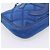 Borsa a tracolla CHANEL Matelasse con catena in tela blu argento CC Auth 206279V - vista 14