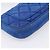 Borsa a tracolla CHANEL Matelasse con catena in tela blu argento CC Auth 206279V - vista 16