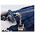 Borsa a tracolla CHANEL Matelasse con catena in tela blu argento CC Auth 206279V - vista 18
