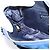 Borsa a tracolla CHANEL Matelasse con catena in tela blu argento CC Auth 206279V - vista 21