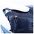 Borsa a tracolla CHANEL Matelasse con catena in tela blu argento CC Auth 206279V - vista 22