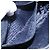 Borsa a tracolla CHANEL Matelasse con catena in tela blu argento CC Auth 206279V - vista 23