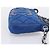 Borsa a tracolla CHANEL Matelasse con catena in tela blu argento CC Auth 206279V - vista 4
