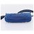 Borsa a tracolla CHANEL Matelasse con catena in tela blu argento CC Auth 206279V - vista 5