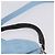 Borsa LOUIS VUITTON Monogram Mahina Babylone PM Ice blue M50907 LV Auth 203195V Blu chiaro - vista 14