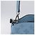 Borsa LOUIS VUITTON Monogram Mahina Babylone PM Ice blue M50907 LV Auth 203195V Blu chiaro - vista 21