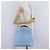 Borsa LOUIS VUITTON Monogram Mahina Babylone PM Ice blue M50907 LV Auth 203195V Blu chiaro - vista 27