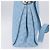 Borsa LOUIS VUITTON Monogram Mahina Babylone PM Ice blue M50907 LV Auth 203195V Blu chiaro - vista 5