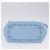 Borsa LOUIS VUITTON Monogram Mahina Babylone PM Ice blue M50907 LV Auth 203195V Blu chiaro - vista 6