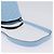Borsa LOUIS VUITTON Monogram Mahina Babylone PM Ice blue M50907 LV Auth 203195V Blu chiaro - vista 9