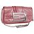 FENDI Mia Pochette Borsa a tracolla con catena Pelle Rosa Argento 8BP046 Auth 204918M