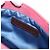FENDI Mia Pochette Borsa a tracolla con catena Pelle Rosa Argento 8BP046 Auth 204918M - vista 11