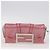 FENDI Mia Pochette Borsa a tracolla con catena Pelle Rosa Argento 8BP046 Auth 204918M - vista 12
