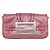 FENDI Mia Pochette Borsa a tracolla con catena Pelle Rosa Argento 8BP046 Auth 204918M - vista 13