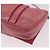 FENDI Mia Pochette Borsa a tracolla con catena Pelle Rosa Argento 8BP046 Auth 204918M - vista 17
