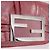 FENDI Mia Pochette Borsa a tracolla con catena Pelle Rosa Argento 8BP046 Auth 204918M - vista 18
